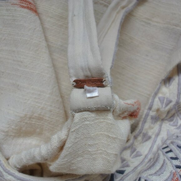 Free People Arizona Mini Dress in Tea Combo - Picture 5 of 8